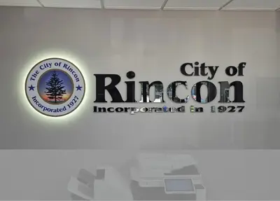 Interior Signage Photo